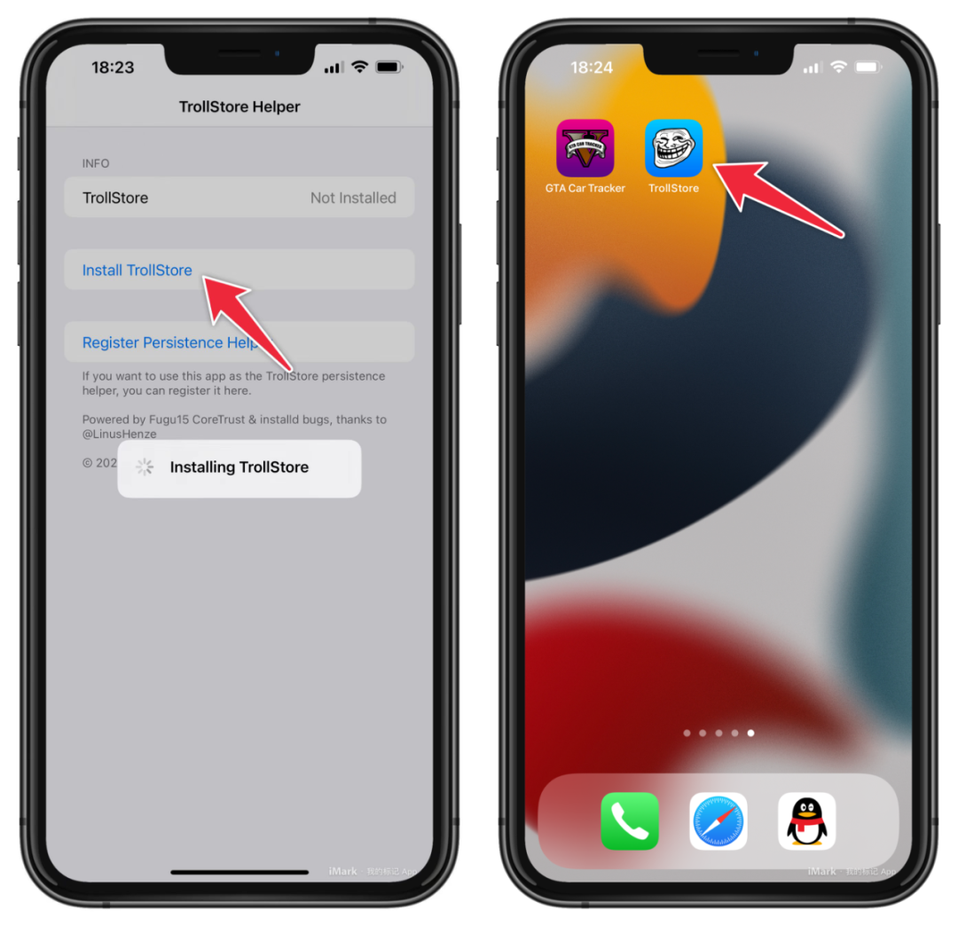 iOS14-16.5系统安装巨魔商店TrollStore 详细教程