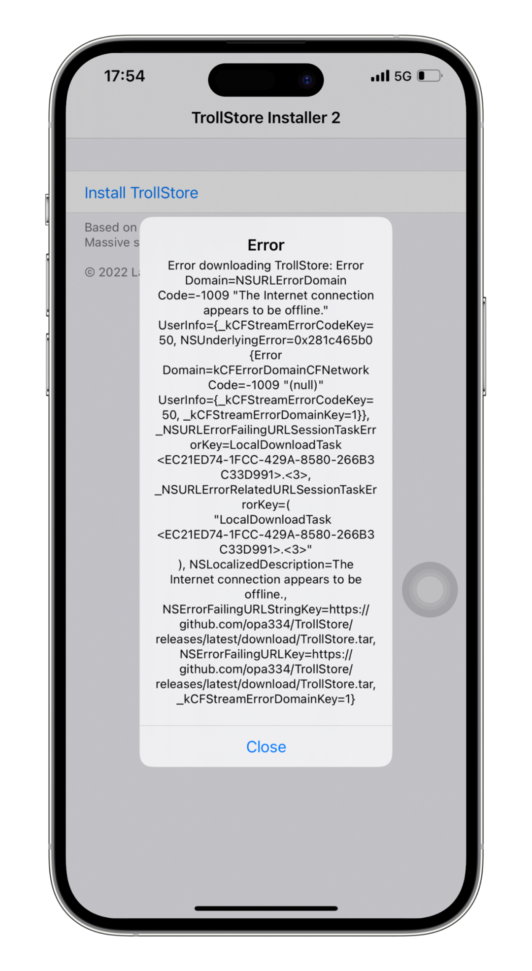 iOS14-16.5系统安装巨魔商店TrollStore 详细教程